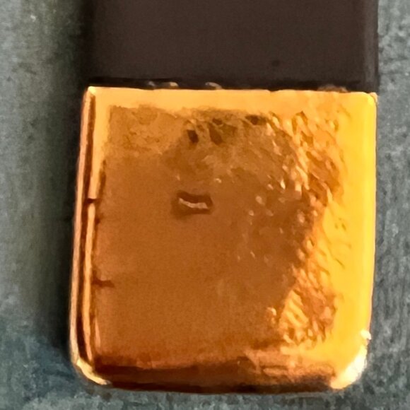 Syra Gómez Artisan Necklace Porcelain & Gold Luster - OOAK - EUC - Artful Home - Picture 8 of 8